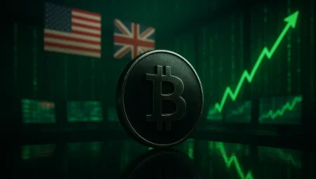 Ticaret tansiyonunda gevşemeyle Bitcoin yüzünü üst çevirdi