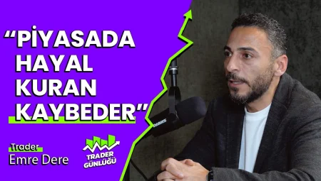 20 Yıllık Trader Emre Dere’den Kripto Uyarısı: “Stratejisiz Süreç Yapan Kaybeder”