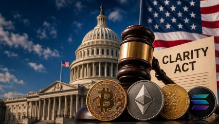 ABD’de CLARITY Act Haftası: Kripto Piyasaları İçin Regülasyon Meçhullüğü Azalıyor mu?