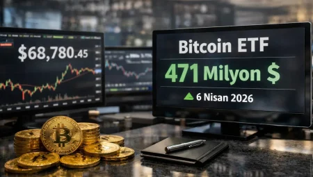 Bitcoin ETF girişleri Şubat’tan bu yana en yüksek düzeye ulaştı