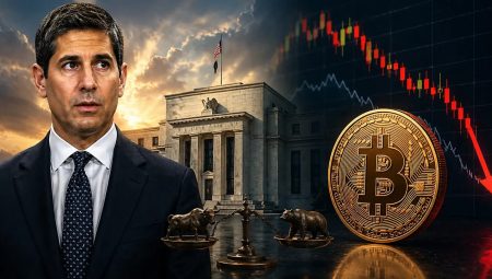 Bitcoin, yeni Fed liderinin vazifeye gelişiyle düşüşe geçebilir