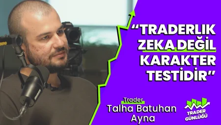 Borsada hayatta kalma rehberi: “Trader’lığın Altın Kuralı: Disiplin” | Trader Talha Batuhan Ayna