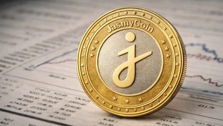 JasmyCoin (JASMY) Fiyatı Güçlü Ralliye Giriş Yaptı: %18 Yükseliş!