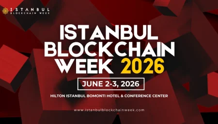Kriptoda Gözler İstanbul’da: Blockchain Haftası İçin Geri Sayım Başladı