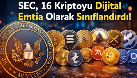 Kriptoda Yeni Devir: SEC, 16 Kripto Varlığı Dijital Emtia Olarak Tanımladı
