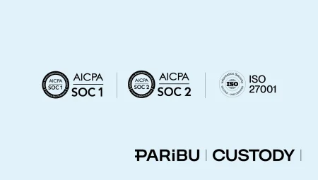 Paribu’nun saklama teknolojisi, SOC 1 ve SOC 2 kontrol raporlarını aldı