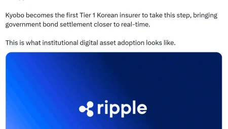 Ripple ve Kyobo Life, Güney Kore’de Tokenize Tahvil Pilot Projesiyle Finansı Dönüştürüyor
