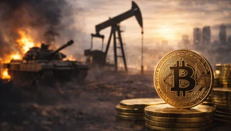Savaş, Petrol ve Bitcoin: Jeopolitik Tansiyon Global Finansın Yeni İstikrarını mi Kuruyor?