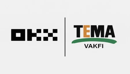 TEMA Vakfı ile OKX TR ortasında fidan bağışı tansiyonu