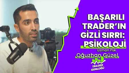 Trade Psikolojisi ve Yatırımcı Yanlışları: Uzman Psikologtan Kritik Tavsiyeler