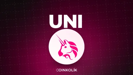 Uniswap (UNI) coin %28 yükseldi ve yıldızı parladı!