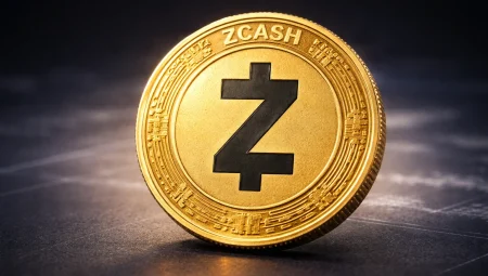 Zcash (ZEC) coin fiyatı sert geriledi: %16 kayıp!