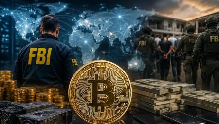 FBI’dan tarihin en büyük kripto operasyonu: 127.000 Bitcoin ele geçirildi